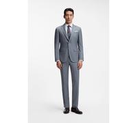 BOSS Abito due pezzi slim fit in mohair e seta - Style L-Harvers-2Pcs-241, 50561671 Grigio 52