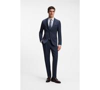 BOSS Abito due pezzi slim fit in mohair e seta - Style L-Heston2PcsLP-FP263, 50566396 Blu 46