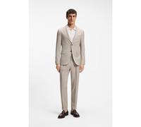 BOSS Abito due pezzi slim fit in mohair e seta - Style L-Heston2PcsLP-FP263, 50567315 Beige chiaro 58