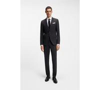 BOSS Abito due pezzi slim fit in mohair elasticizzato - Style H-Huge-2Pcs-224, 50493667 Nero 102