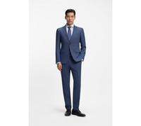 BOSS Abito due pezzi slim fit in tessuto elasticizzato con micromotivo - Style H-Huge-2Pcs-253, 50557252 Blu 50
