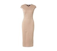 BOSS Vestito in tessuto elasticizzato con maniche ad aletta - Style Dulisa, 50541987 Beige 44