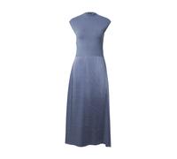 BOSS Vestito in maglia con gonna in satin - Style Ferdolini, 50542873 Blu S