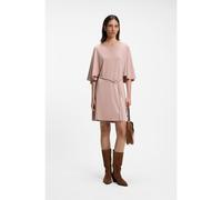 BOSS Abito in jersey con cintura ed effetto mantella - Style C_Ecarly, 50563280 Rosa chiaro M