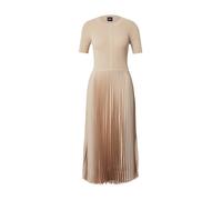 BOSS Abito in maglia 'Fadridi' beige chiaro, Taglia M
