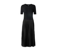 BOSS Abito in maglia 'Fadridi' nero, Taglia S