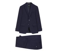 BOSS Abito slim fit due pezzi in tessuto con micromotivo - Style H-Huge-2Pcs-253, 50561834 Blu scuro 46