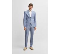 BOSS Abito regular fit con motivo all-over - Style H-Jeckson-2Pcs-224, 50547963 Blu 50