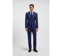BOSS Abito regular fit in lana vergine elasticizzata - Style H-Jeckson-2Pcs-224, 50552082 Blu 48