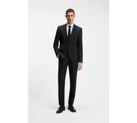 BOSS Abito regular fit in lana vergine elasticizzata - Style H-Jeckson-2Pcs-224, 50552082 Nero 58