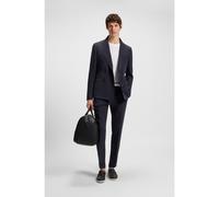 BOSS Abito slim fit a righe verticali - Style C-Huge-2Pcs-DB-252, 50546103 Blu scuro 46