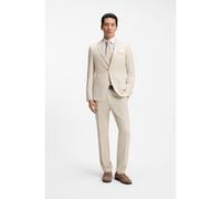 BOSS Abito slim fit due pezzi in tessuto con micromotivo - Style H-Huge-2Pcs-253, 50561834 Beige chiaro 50