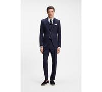 BOSS Abito slim fit due pezzi in tessuto con micromotivo - Style H-Huge-2Pcs-253, 50561834 Blu scuro 106