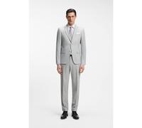 BOSS Abito slim fit due pezzi in tessuto con micromotivo - Style H-Huge-2Pcs-253, 50561834 Grigio chiaro 48