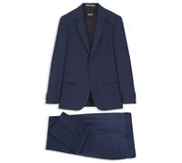 BOSS Abito tre pezzi slim fit in lana vergine - Style H-Houston-3Pcs-262, 50561836 Blu scuro 48