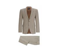 Boss - Abito Uomo Due Pezzi Huge - - Suits - Uomo - Beige - 3XL