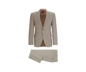 Boss - Abito Uomo Due Pezzi Huge - - Suits - Uomo - Beige - 3XL