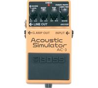 BOSS AC3 simulatore chitarre acustiche
