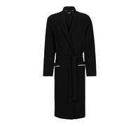 Asciugamano da tennis Boss Robe Bathrobe - black - Nero (XL)