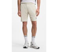 BOSS Active Bermuda ad asciugatura rapida in tessuto elasticizzato con tasche di grandi dimensioni - Style SH_TOC Spin 9 inch, 50551953 Beige chiaro XL