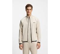 BOSS Active Felpa con zip con proprietà termoregolanti - Style SW_TOC Spin FZ, 50554402 Colore neutro XL