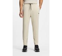 BOSS Active Pantaloni della tuta in gabardine elasticizzata con orli con zip - Style JT_TOC Spin Long, 50554379 Colore neutro L