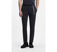 BOSS Active pantaloni della tuta in gabardine elasticizzato termoregolante - Style JT_TOC Game, 50563330 Blu scuro XXL