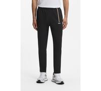 BOSS Active pantaloni della tuta in gabardine elasticizzato termoregolante - Style JT_TOC Game, 50563330 Nero L