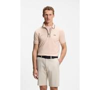 BOSS Active Polo slim fit in cotone elasticizzato con proprietà traspiranti - Style Philix GOC, 50555698 Rosa chiaro XXL
