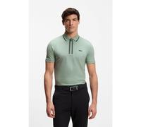 Boss Philix 10272836 Short Sleeve Polo Verde S Uomo