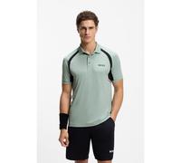 BOSS Active Polo slim fit in tessuto elasticizzato ad asciugatura rapida - Style PL_TOC Spin CB, 50554552 Calce XXXL