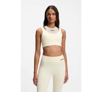 BOSS Active reggiseno sportivo - Style Ekaden, 50572060 Giallo chiaro XL