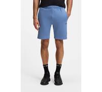 BOSS Active Shorts attivi in tessuto ad asciugatura rapida con logo riflettente - Style Hecon Active, 50531225 Celeste L