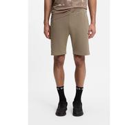 BOSS Active Shorts attivi in tessuto ad asciugatura rapida con logo riflettente - Style Hecon Active, 50531225 Marrone chiaro L