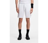 BOSS Active Shorts in tessuto elasticizzato con tasche in rete - Style JT_TOC Game 9 inch, 50563340 Bianco XL