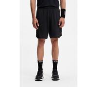 BOSS Active Shorts in tessuto elasticizzato con tasche in rete - Style JT_TOC Game 9 inch, 50563340 Nero XS