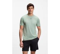 Boss Active Push 10269941 Short Sleeve T-shirt Verde M Uomo