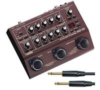 Boss AD-10 Preamp - Dispositivo multi-effetto per chitarra acustica + cavo jack Keepdrum