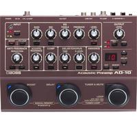 Boss AD-10 preamplificatore acustico con scatola