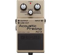 BOSS AD-2 Pedale per Chitarra Acoustic Preamp, preamplificatore per chitarra acustica elettrificata con l’avanzato sound processing BOSS