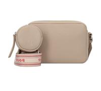 BOSS Addison Crossbody, Borsa a Tracolla Donna, Light Beige, One Size