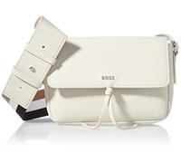 BOSS Addison Crossb-TP, Borsa da Cross-Body Donna, Open White114, Taglia Unica