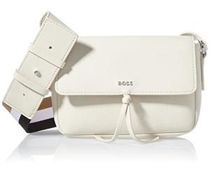 BOSS Addison Crossb-TP, Borsa da Cross-Body Donna, Open White114, Taglia Unica
