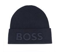 Boss Afox Cappello lavorato a maglia blu