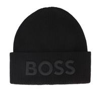 Boss Afox Cappello lavorato a maglia black (TAS031886)