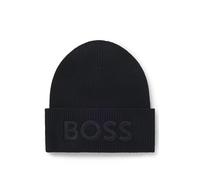 Boss Afox Cappello lavorato a maglia black (TAS031886)