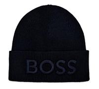 BOSS Afox_R Berretto, Dark Blue404, Taglia Unica Uomo