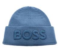 BOSS Afox_R Berretto, Open Blue472, Taglia Unica Uomo