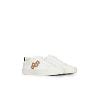BOSS Aiden_Tenn_flbb, Tennis Uomo, Bianco opalino, 39 EU