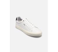 BOSS Sneakers in similpelle con tallone a contrasto - Style Aiden_Tenn_grp, 50542114 Bianco 41